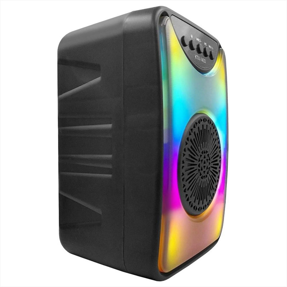 Mini Parlante Con Luces Ktx 1433 img #2