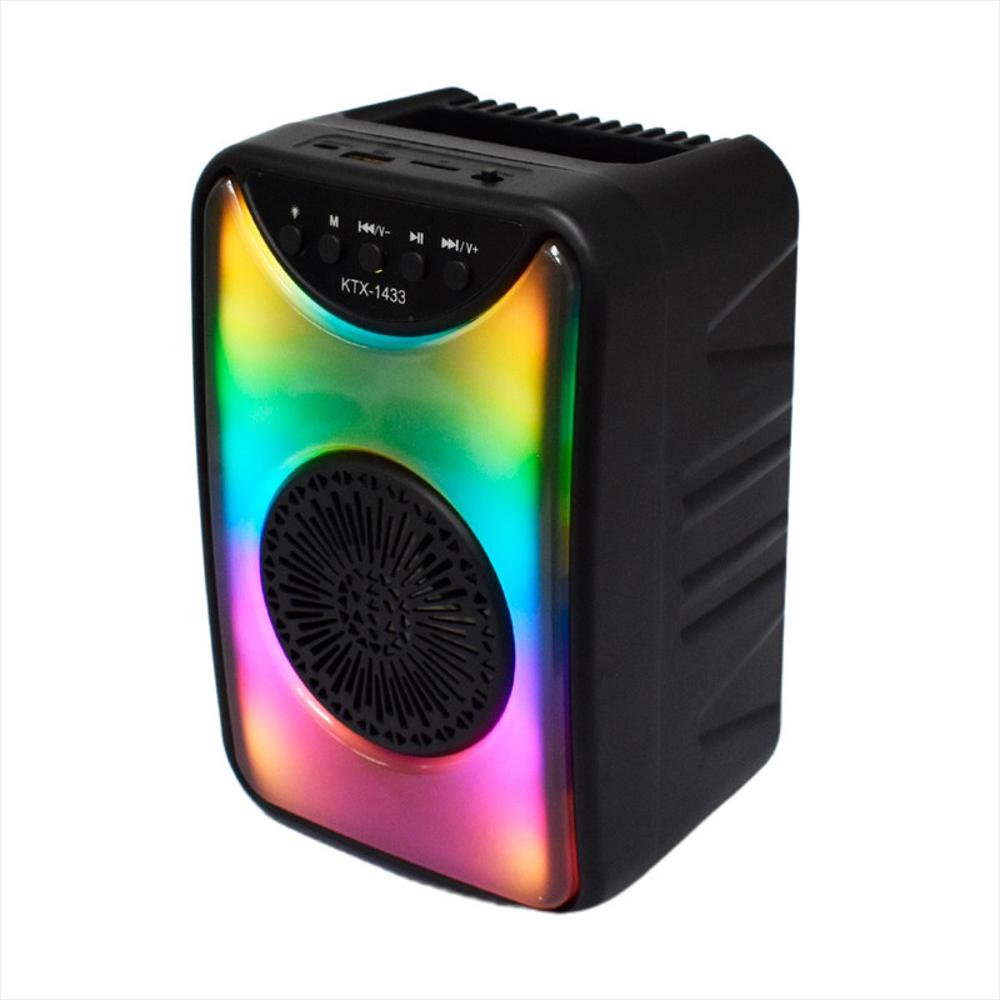 Mini Parlante Con Luces Ktx 1433 img #3