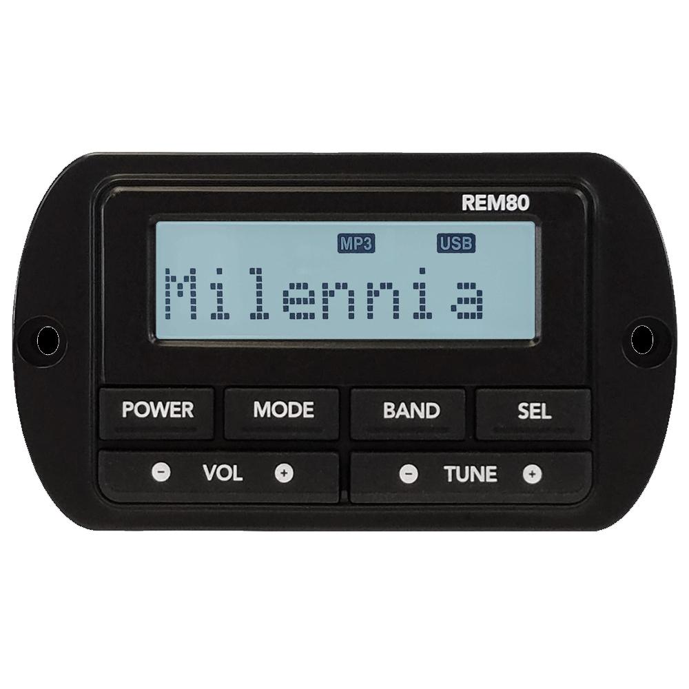 Milennia Rem80 Remoto Con Cable img #1