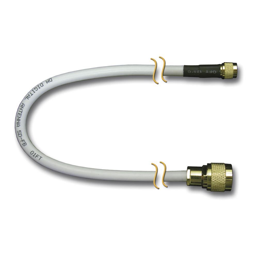 Antena Digital 75 Da340 Conectores De Cable img #1