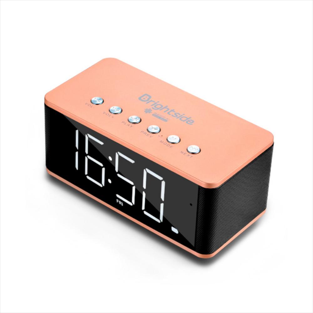 Parlante Reloj Ref. Bssp 001 Rosado img #1