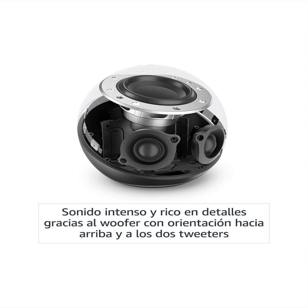 Parlante Inteligente Amazon Echo 4Ta Gen Negro img #3