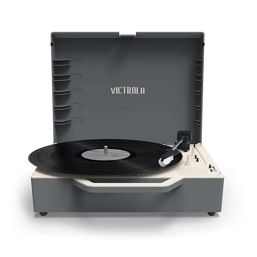 Parlante Victrola Re Spin Graphite Grey img #1