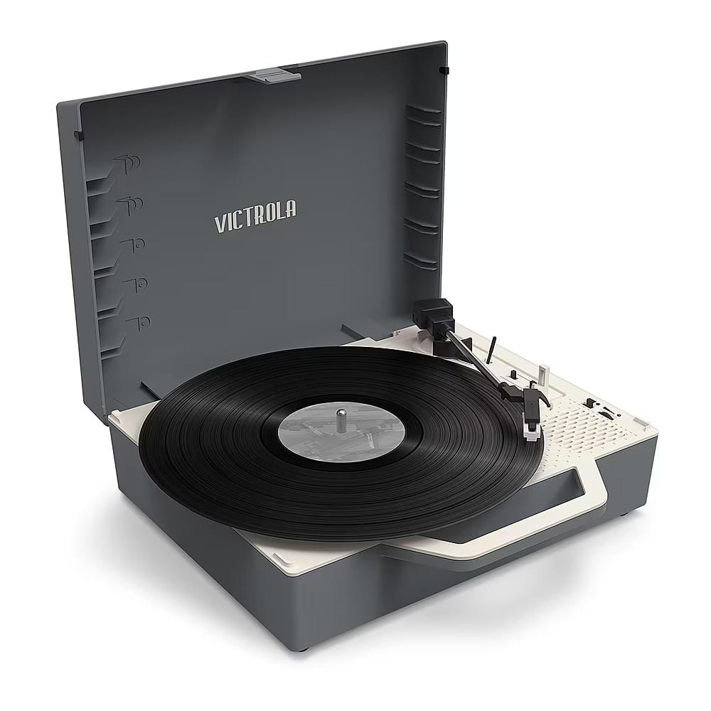 Parlante Victrola Re Spin Graphite Grey img #2
