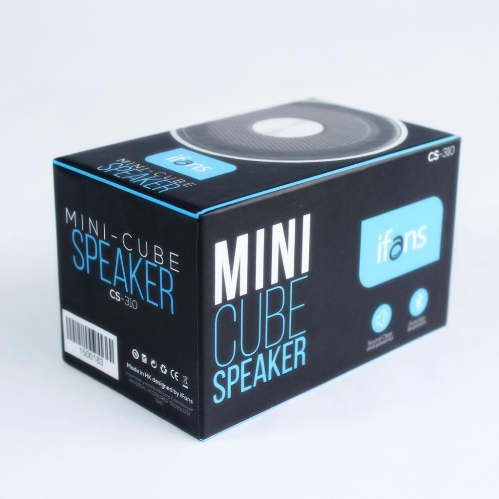 Mini Cube Speaker Cs 310 Verde img #3