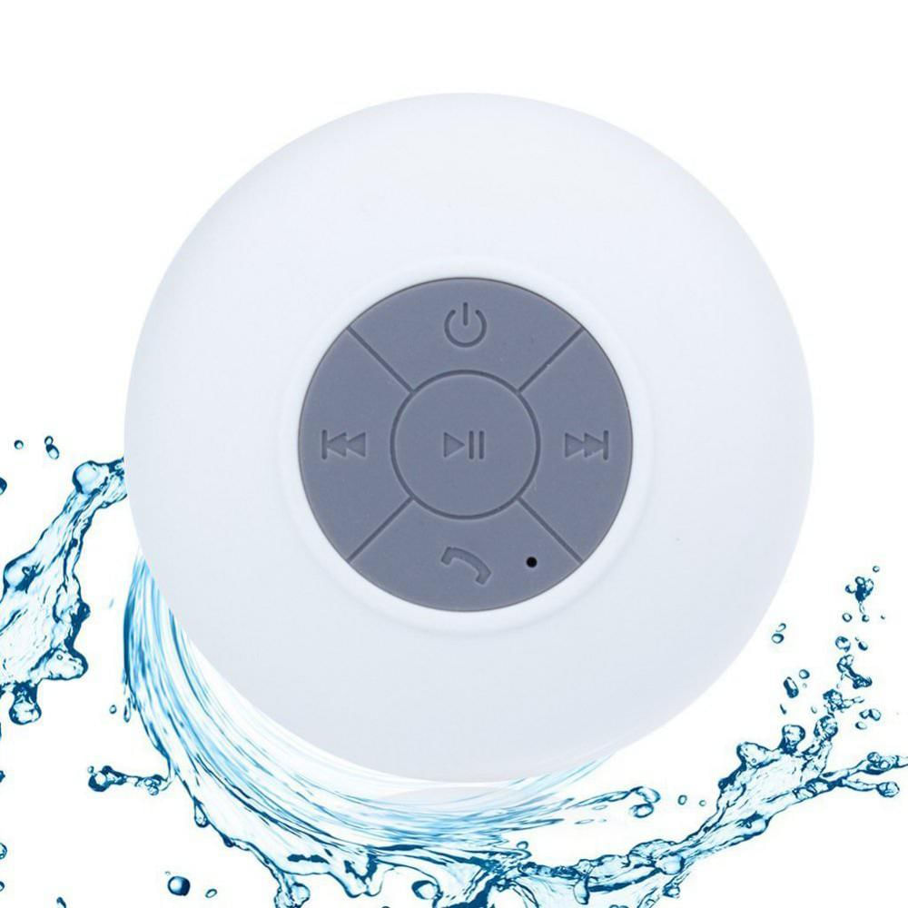Parlante Bluetooth Resistente Al Agua Blanco img #1