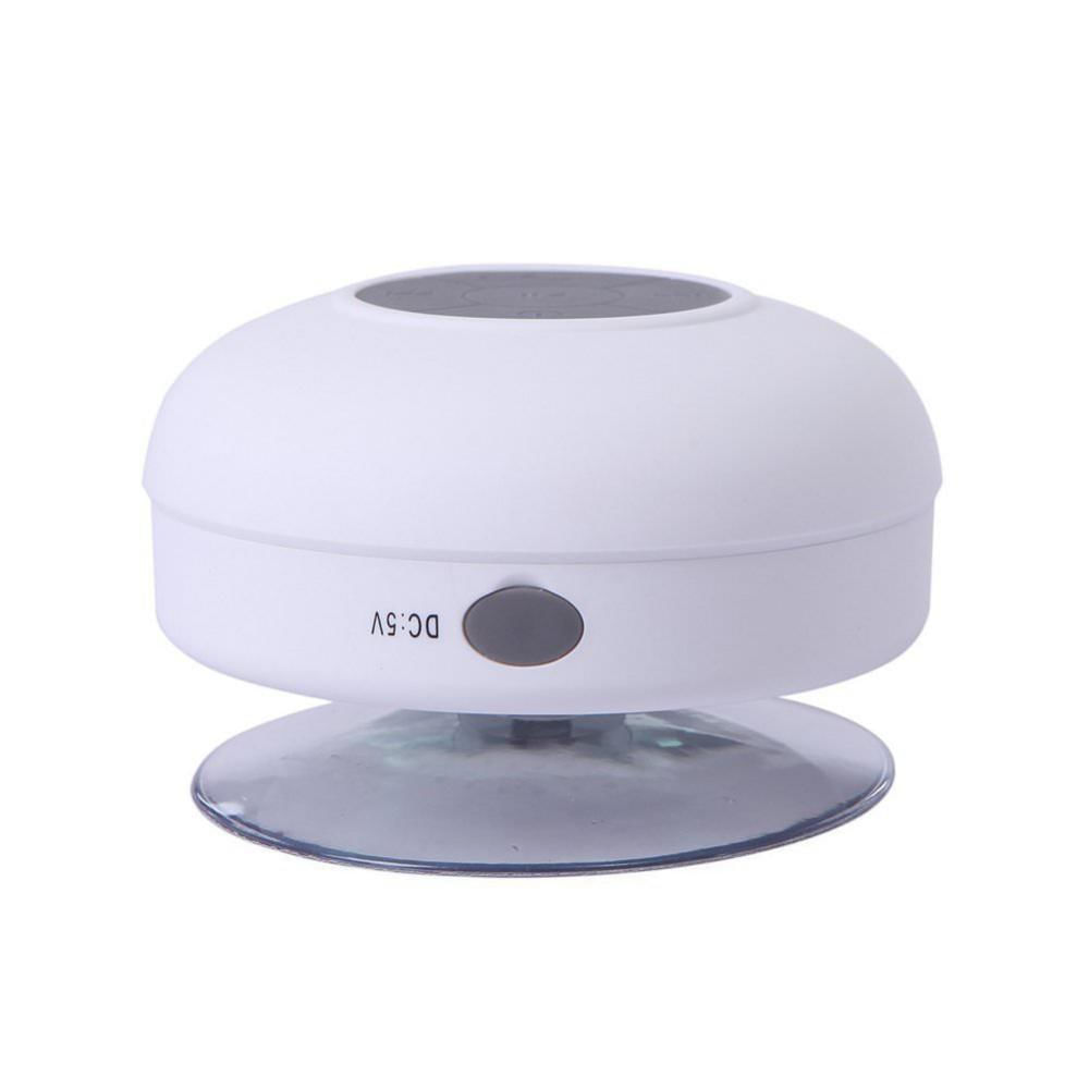 Parlante Bluetooth Resistente Al Agua Blanco img #2