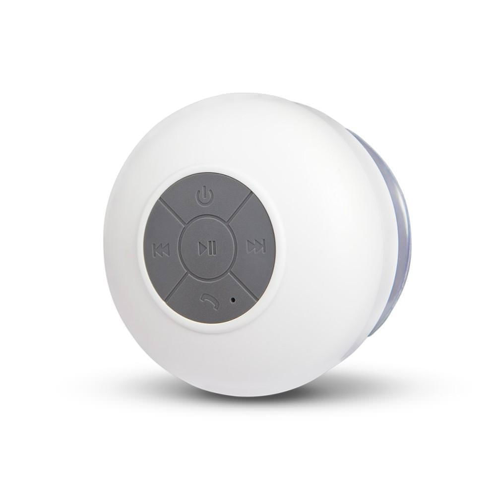 Parlante Bluetooth Resistente Al Agua Blanco img #3