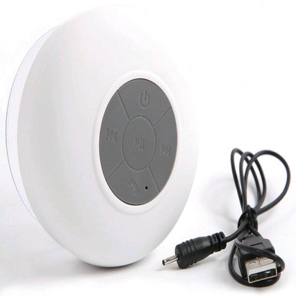 Parlante Bluetooth Resistente Al Agua Blanco img #4