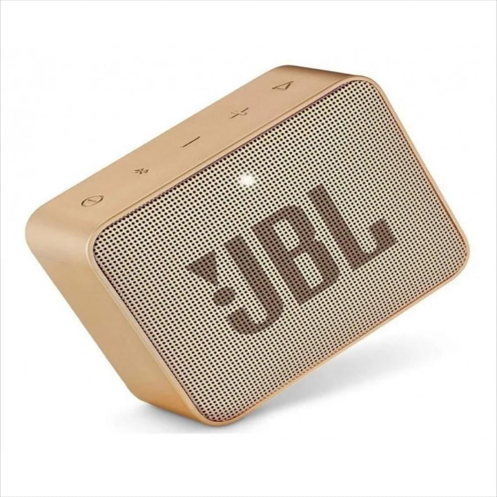 Parlante Jbl Go 2 Bluetooth Champán Perla img #1