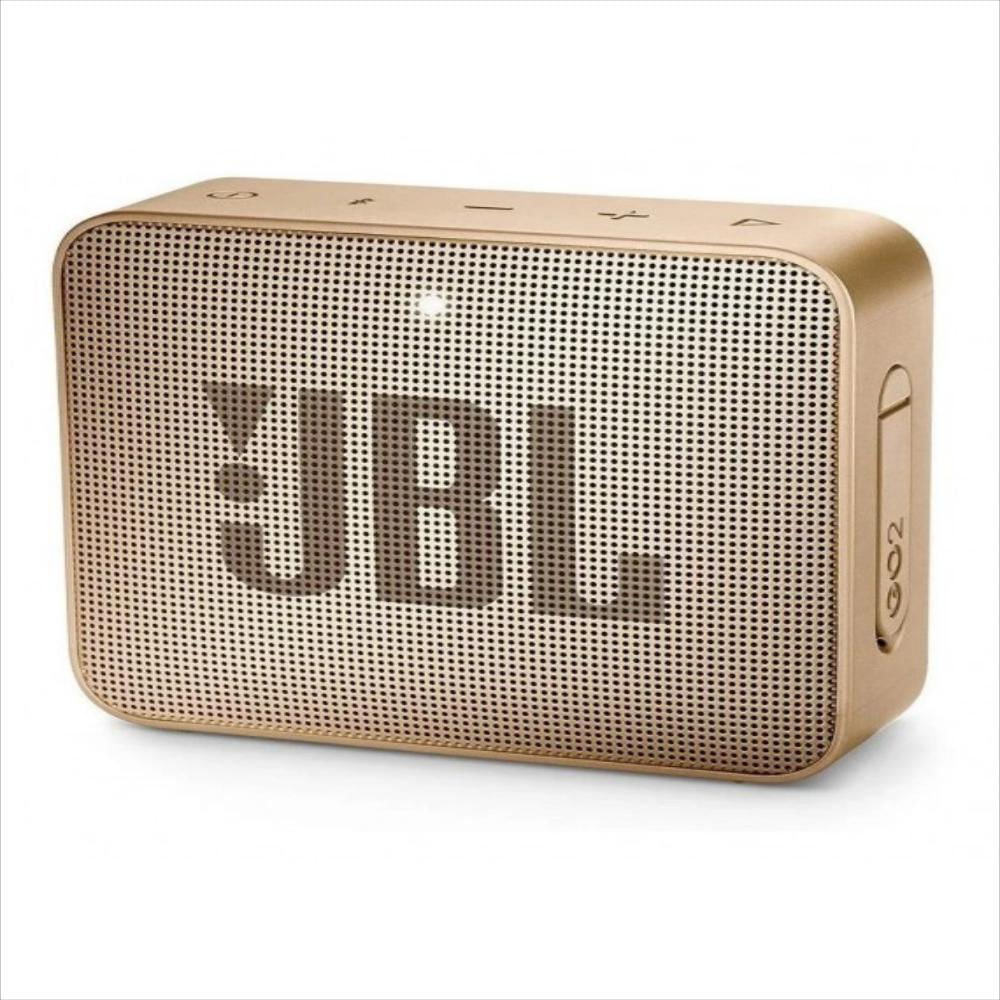 Parlante Jbl Go 2 Bluetooth Champán Perla img #4