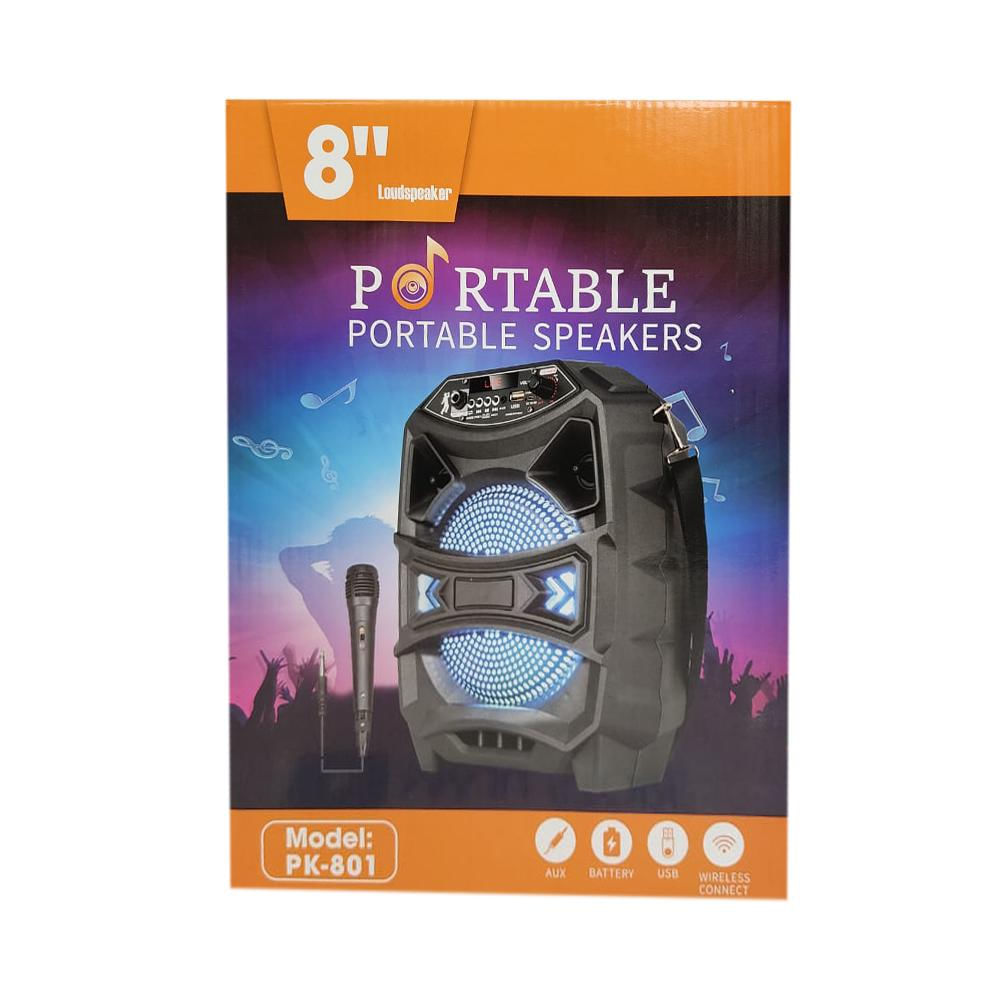 Parlante Bluetooth Pk 801 img #2