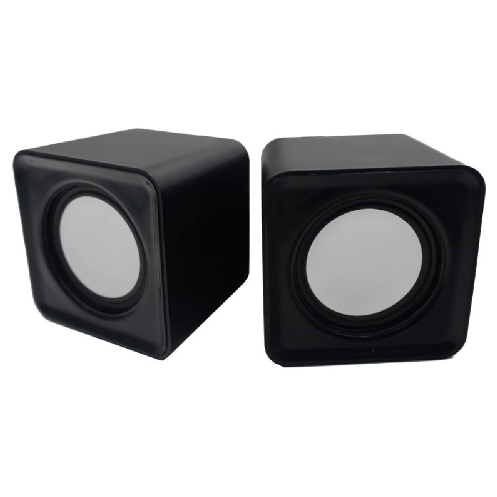 Parlantes Mini Portatiles Computadores Celular Negro img #3