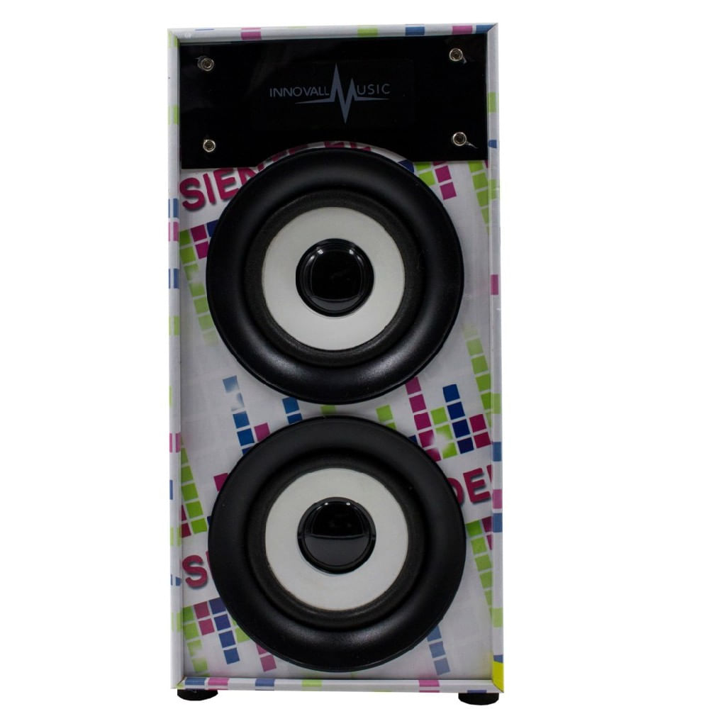 Parlante Bluetooth Recargable 10W Modelo 9 img #3
