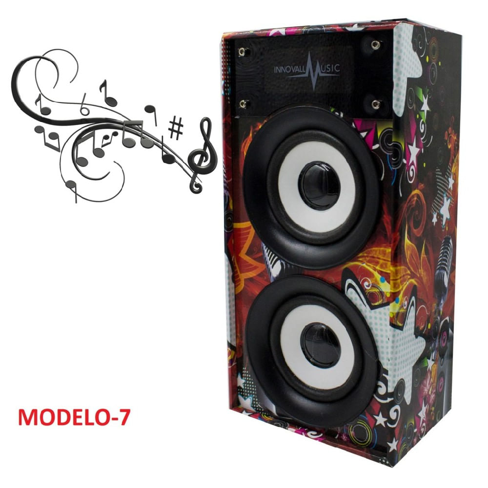 Parlante Bluetooth Recargable 10W Modelo 7 img #1
