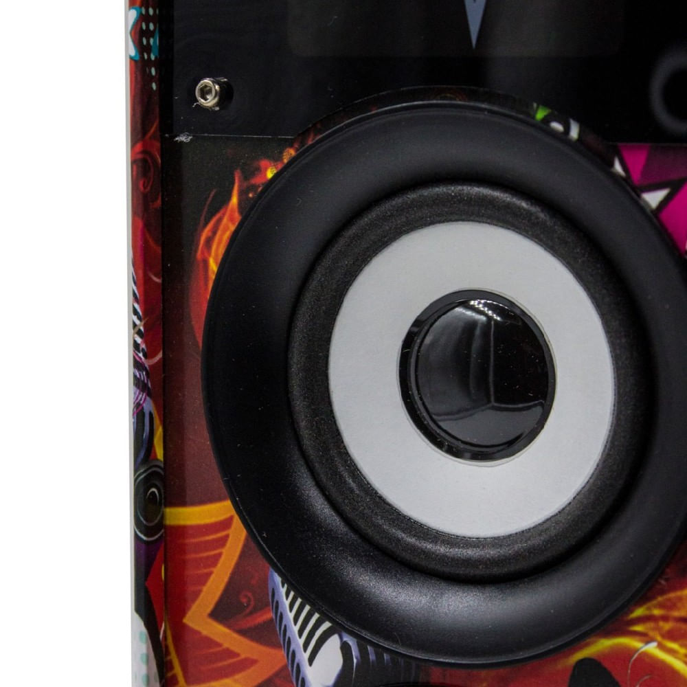 Parlante Bluetooth Recargable 10W Modelo 7 img #2