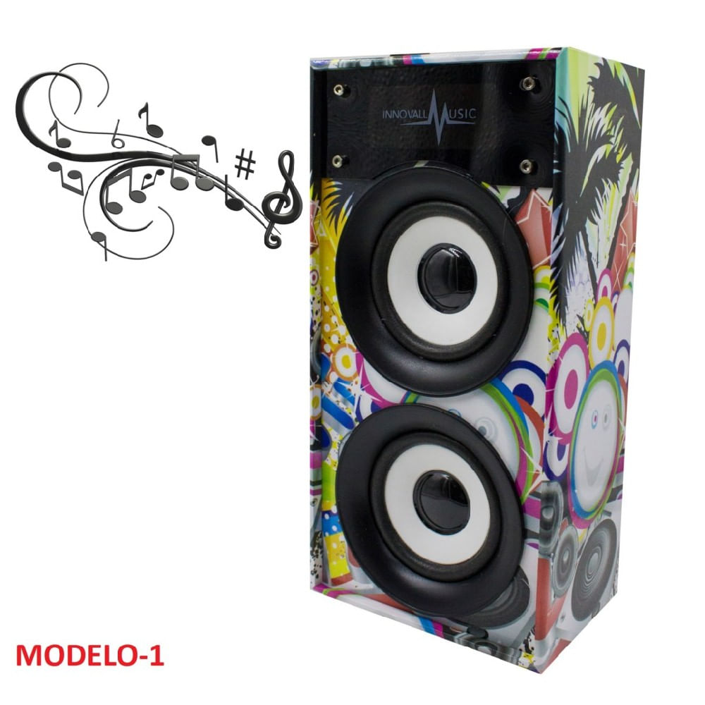 Parlante Bluetooth Recargable 10W Modelo 1 img #1