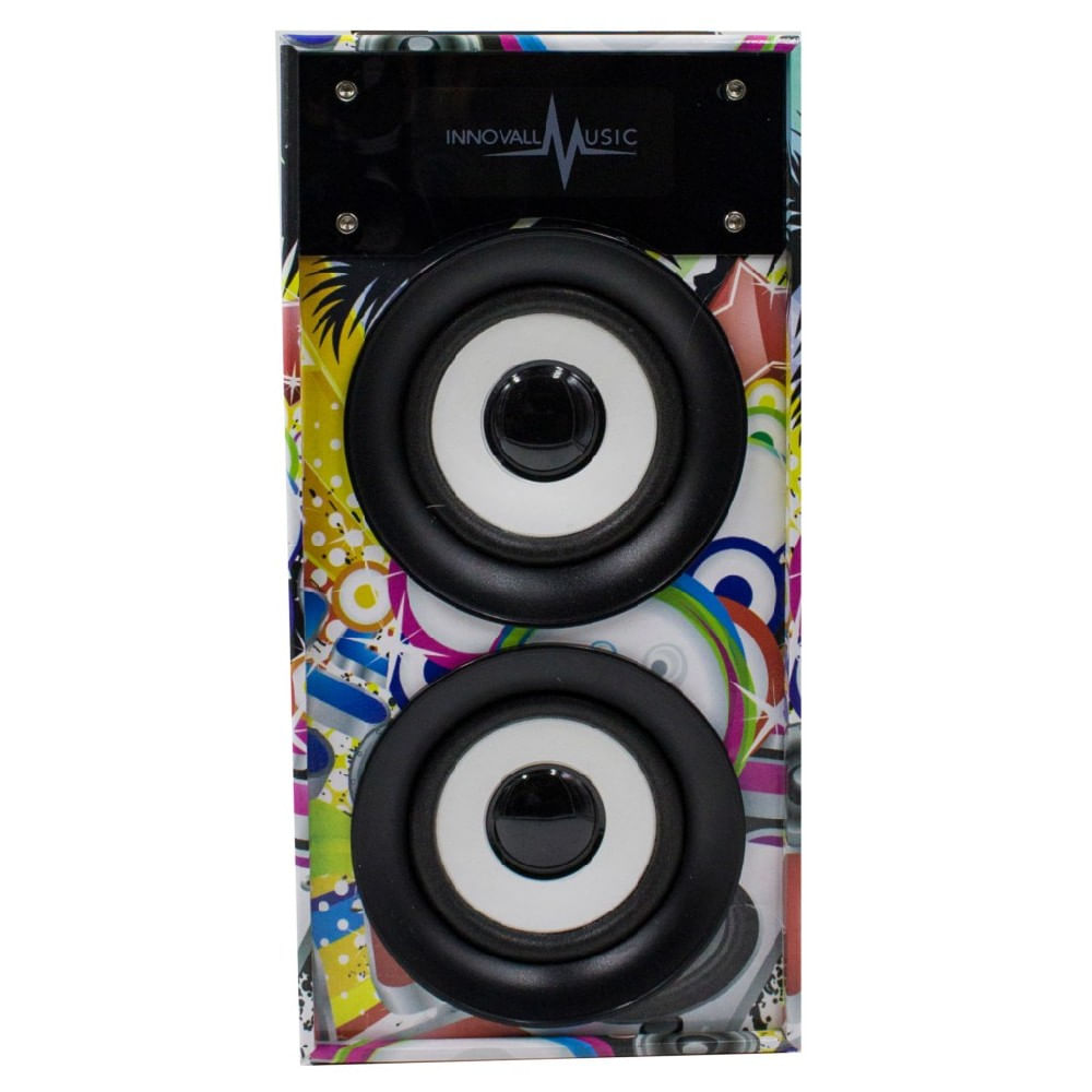 Parlante Bluetooth Recargable 10W Modelo 1 img #3