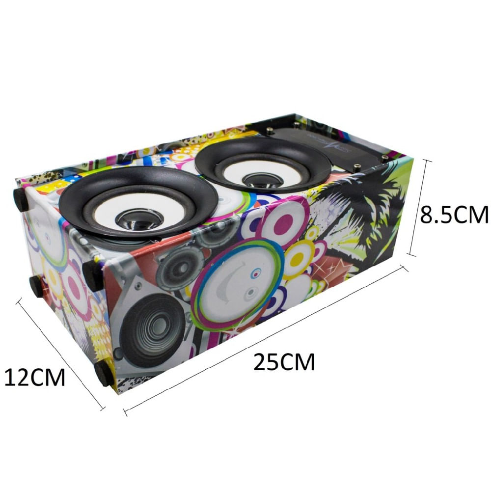 Parlante Bluetooth Recargable 10W Modelo 1 img #4