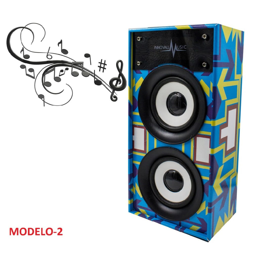 Parlante Bluetooth Recargable 10W Modelo 2 img #1