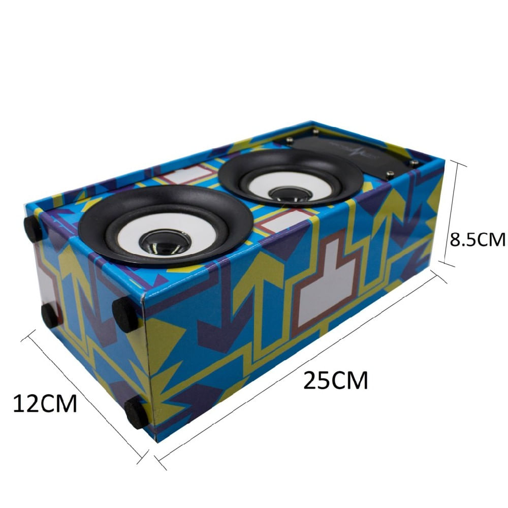 Parlante Bluetooth Recargable 10W Modelo 2 img #4