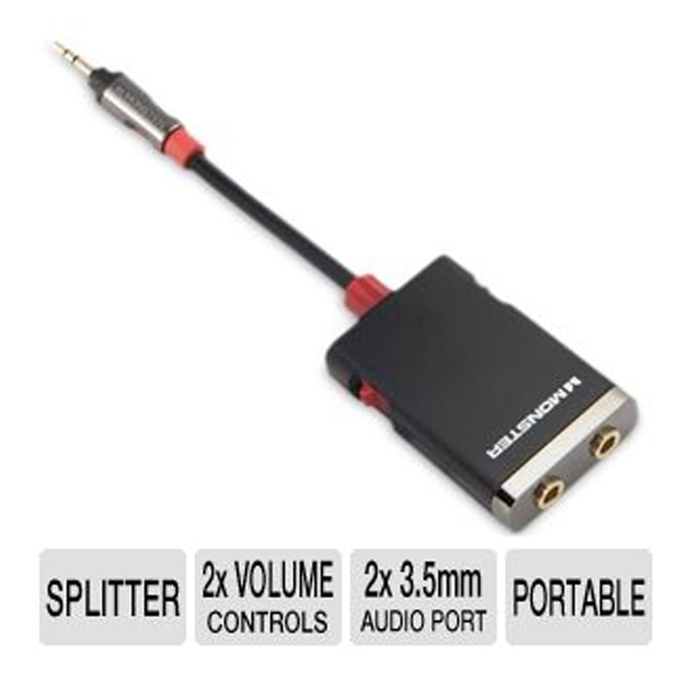 Conector Para Audio Independiente Isplitter Monster 1000 img #2