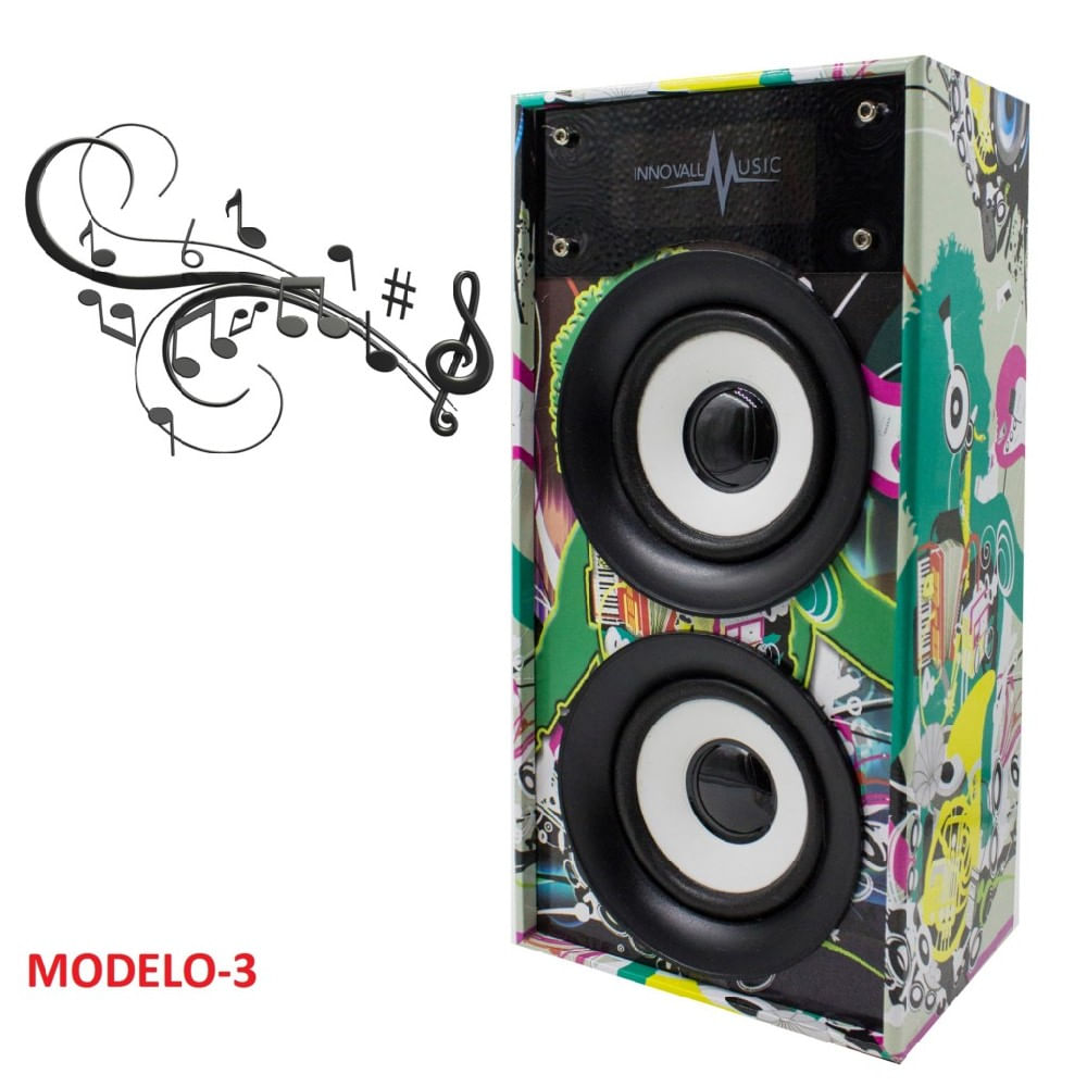 Parlante Bluetooth Recargable 10W Modelo 3 img #1