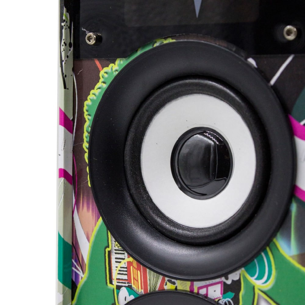 Parlante Bluetooth Recargable 10W Modelo 3 img #2
