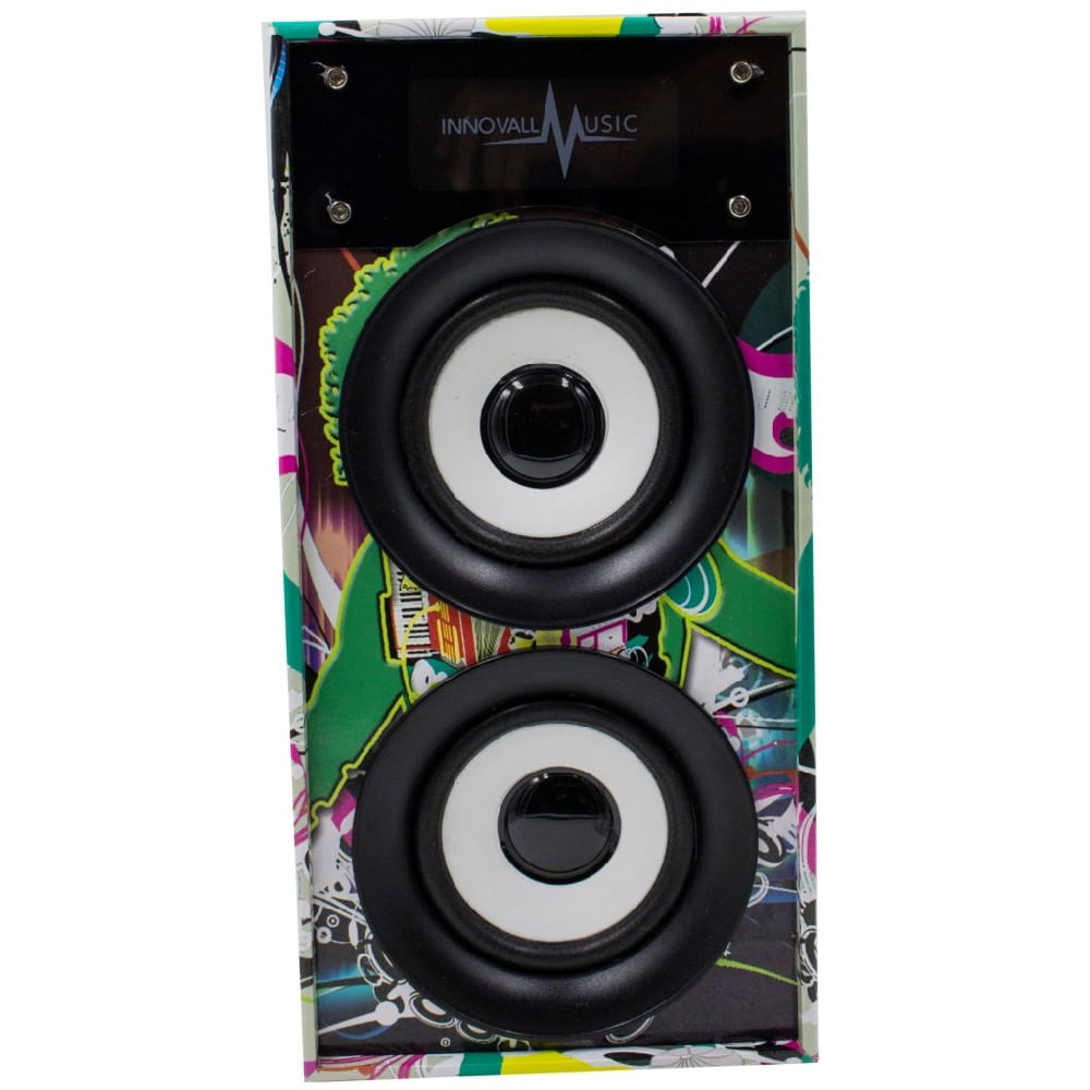 Parlante Bluetooth Recargable 10W Modelo 3 img #3
