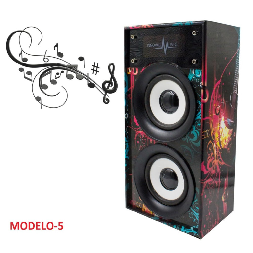 Parlante Bluetooth Recargable 10W Modelo 5 img #1