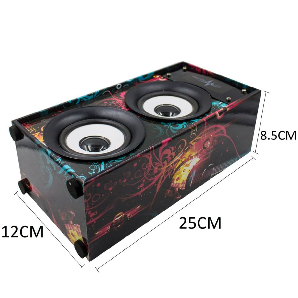 Parlante Bluetooth Recargable 10W Modelo 5 img #4