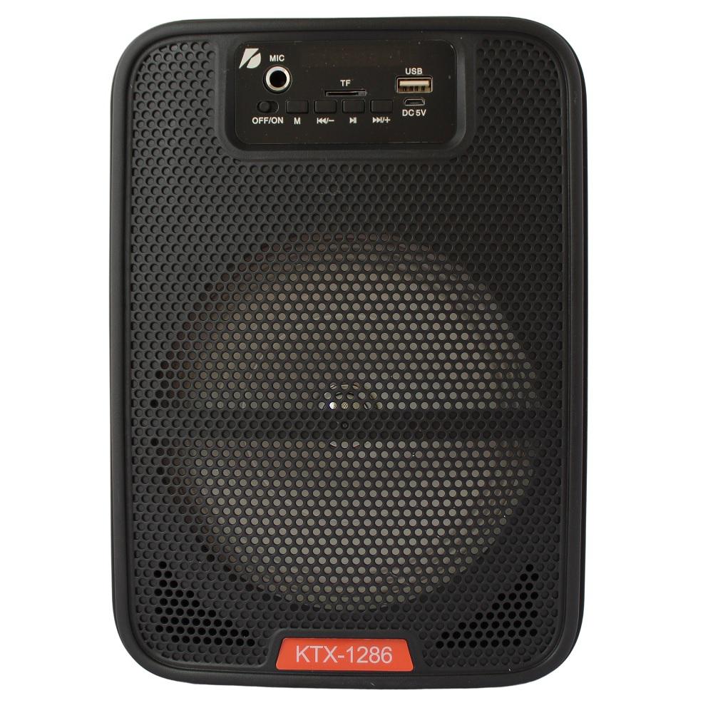 Parlante Bluetooth Recargable Con Microfono Y Usb img #2