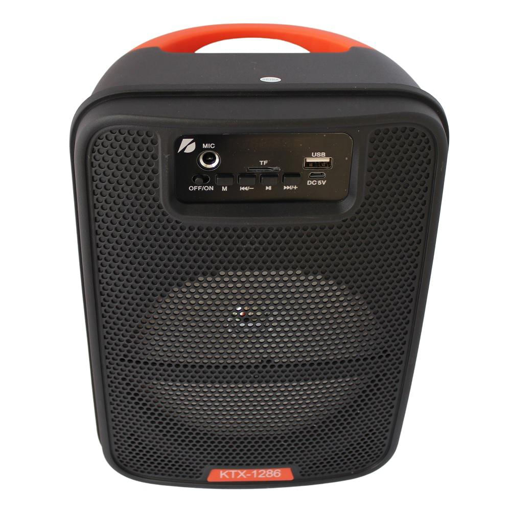 Parlante Bluetooth Recargable Con Microfono Y Usb img #3