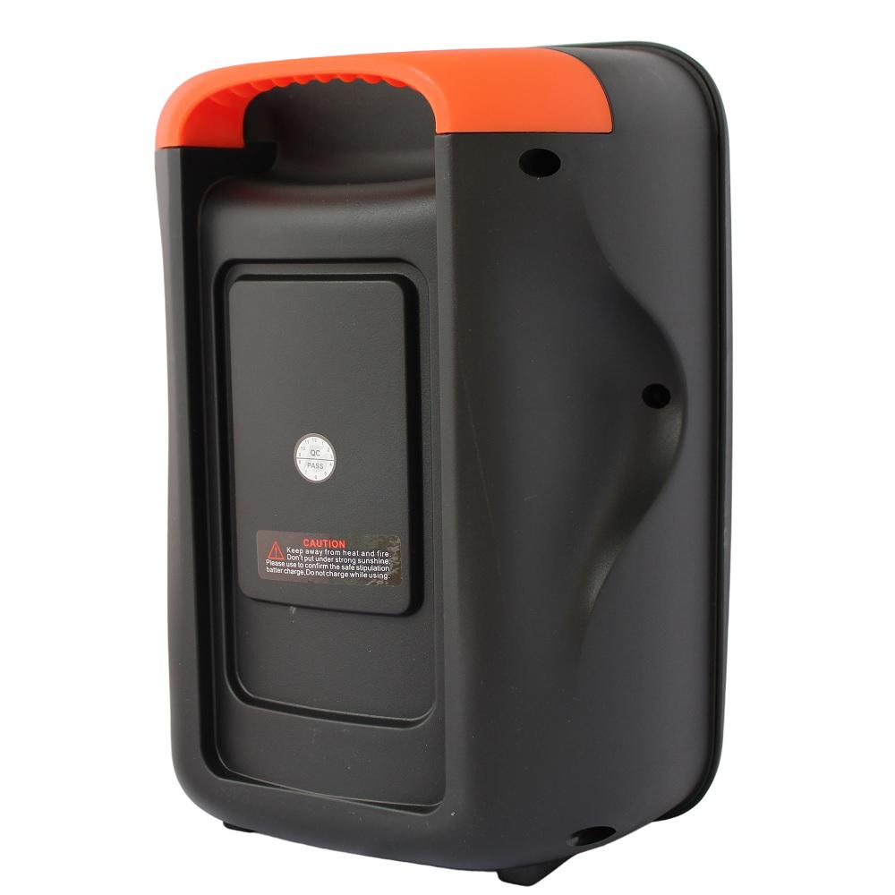 Parlante Bluetooth Recargable Con Microfono Y Usb img #4