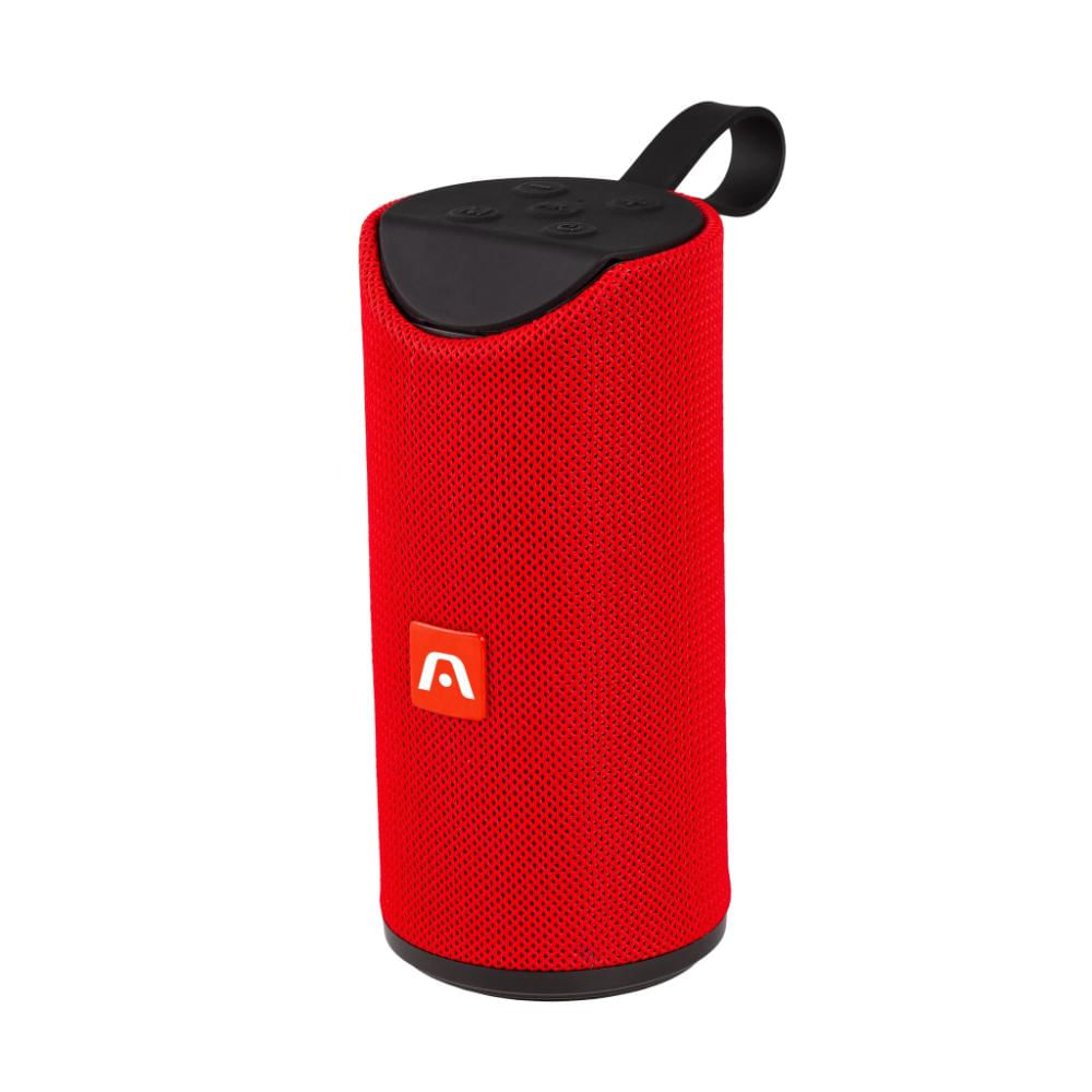 Parlante Inalámbrico Argomtech Bluetooth Drumbeats Tws Rojo img #1