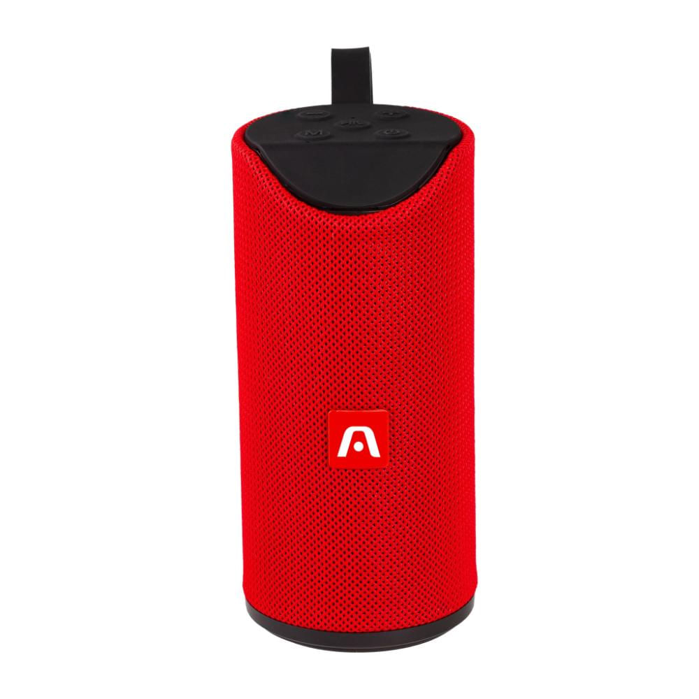 Parlante Inalámbrico Argomtech Bluetooth Drumbeats Tws Rojo img #2