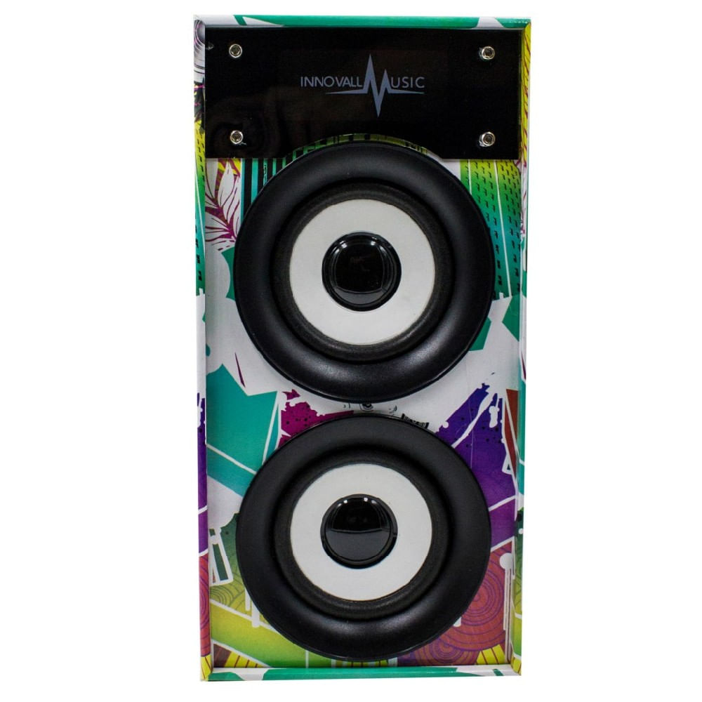 Parlante Bluetooth Recargable 10W Modelo 8 img #3