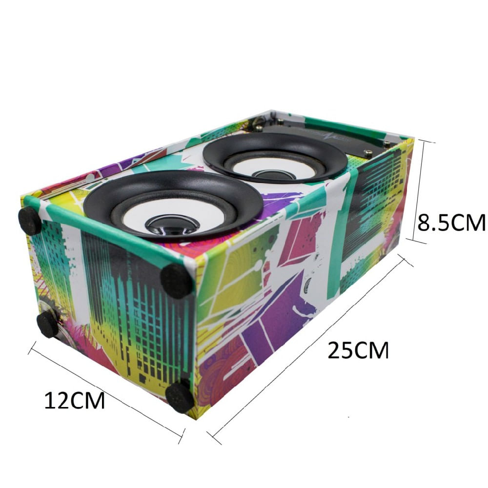 Parlante Bluetooth Recargable 10W Modelo 8 img #4