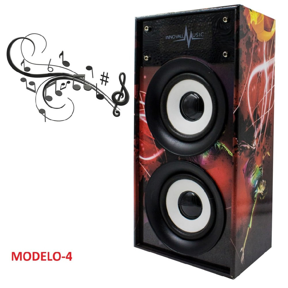 Parlante Bluetooth Recargable 10W Modelo 4 img #1