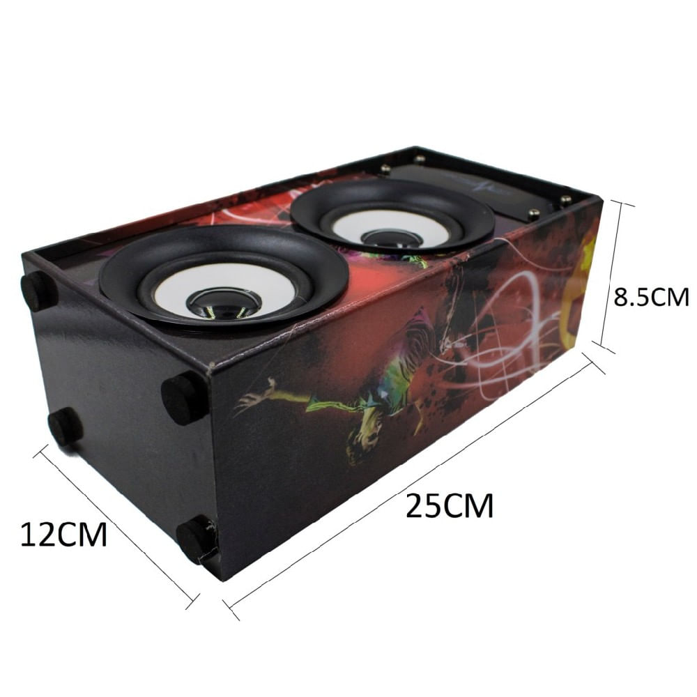 Parlante Bluetooth Recargable 10W Modelo 4 img #4