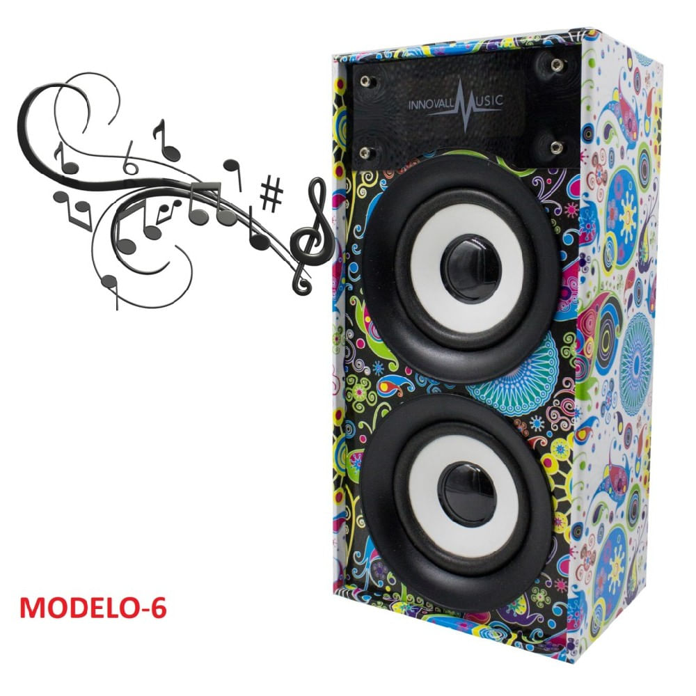 Parlante Bluetooth Recargable 10W Modelo 6 img #1