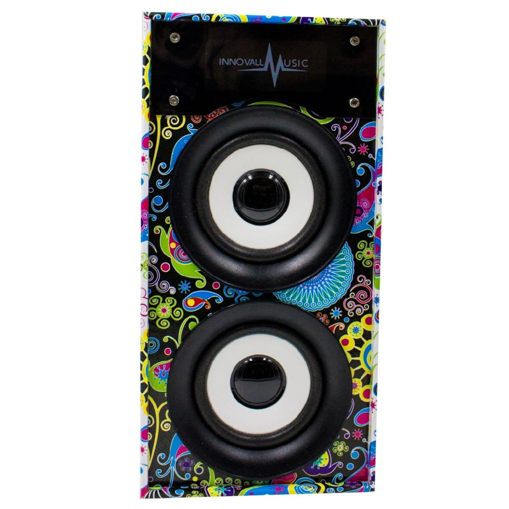 Parlante Bluetooth Recargable 10W Modelo 6 img #3