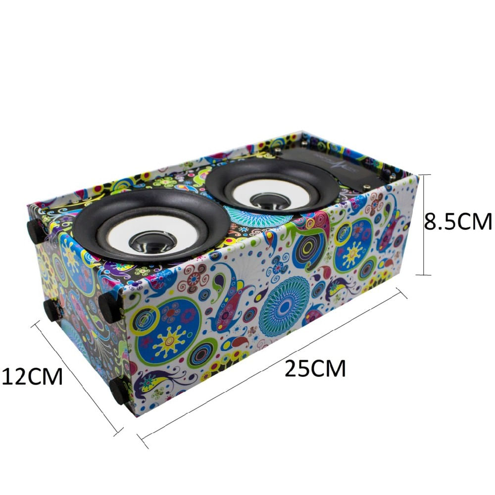 Parlante Bluetooth Recargable 10W Modelo 6 img #4