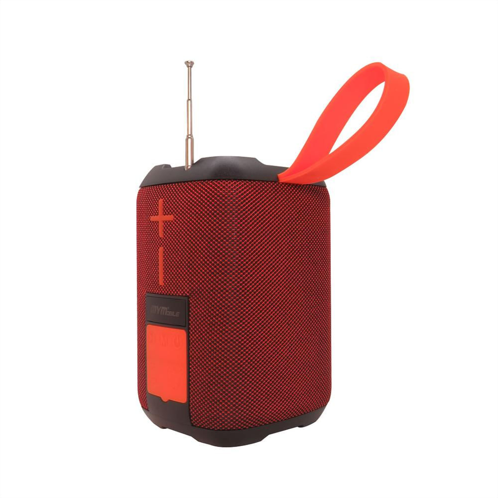 Parlante Bluetooth Ln 1023Bt Rojo img #1