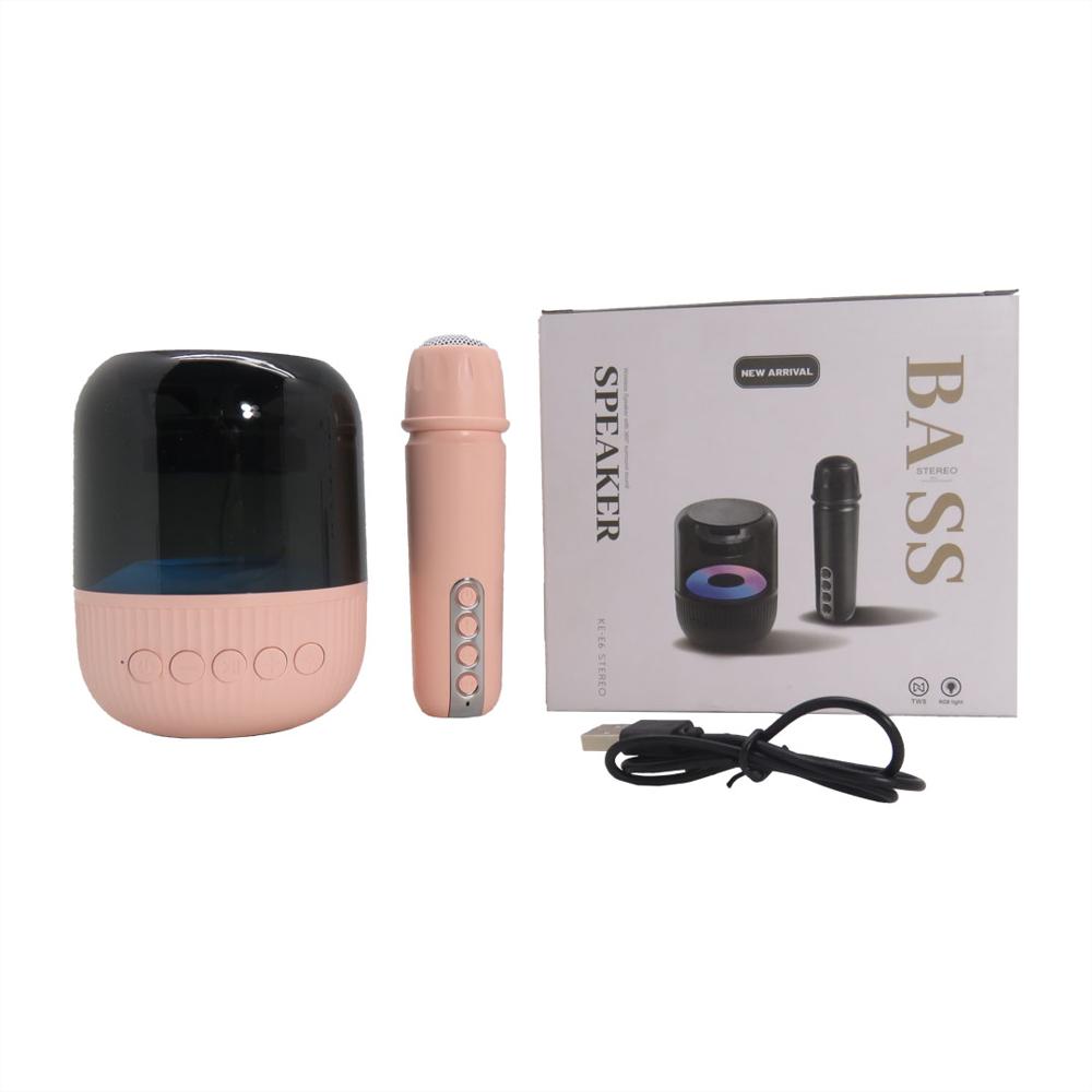 Parlante Bluetooth Ke E6 Mymobile Rosa img #1