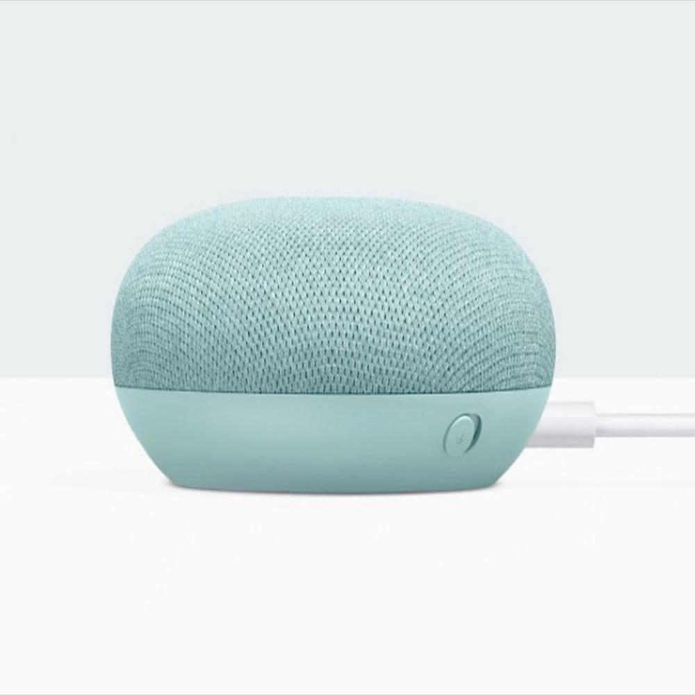 Google Home Mini Asistente De Voz Inteligente En Español Azul img #3