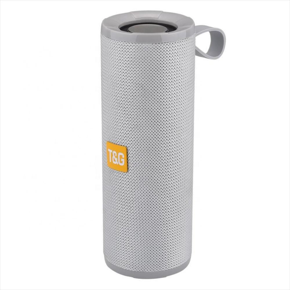Parlante Con Bluetooth Y Usb Tg149 Gris img #1