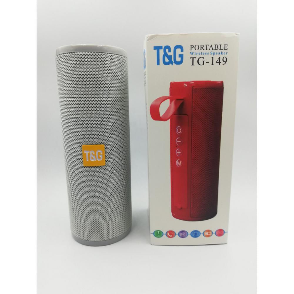 Parlante Con Bluetooth Y Usb Tg149 Gris img #3