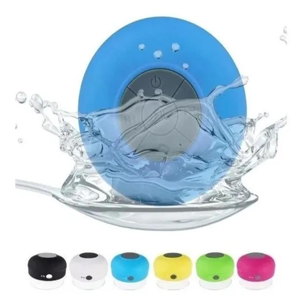 Parlante Bluetooth Para Ducha Resistente Al Agua. img #1