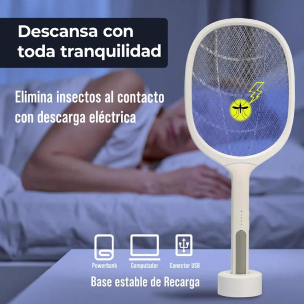 Raqueta Mata Mosquitos img #2